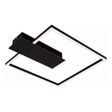 Briloner 3544-015 - Plafón LED regulable NICO LED/12W/230V negro