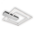 Briloner 3545-018 - Plafón LED regulable NICO LED/25W/230V cromo mate