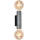 Briloner 3710-024 - Aplique de pared RETRO 2xE27/10W/230V
