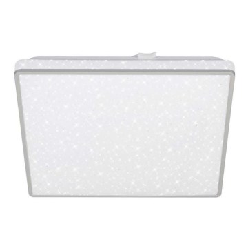 Briloner 3748-414 - Plafón LED LINO LED/15W/230V cromo mate