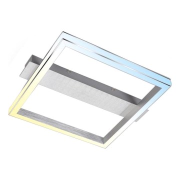 Briloner 3760-019 - Luminaria de techo LED regulable FRAME LED/23W/230V 2700-6500K 42x36 cm + mando a distancia