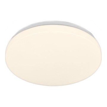 Briloner 3827-016 - Lámpara de techo LED para baño con sensor WALK LED/13W/230V IP54 Ø 27 cm, blanca