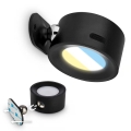 Briloner 3896015 - Aplique de pared recargable LED regulable TARI LED/1,6W/5V 1500 mAh negro