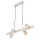 Briloner 4058044 - Lámpara colgante con cable ERA 4xGU10/10W/230V, color crema