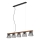 Briloner 4077-055 - Lámpara colgante con cable WOOD & STYLE 5xE14/25W/230V madera de caucho (hevea)