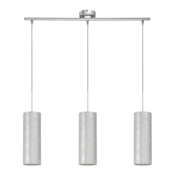 Briloner 4712-034 - Lámpara colgante 3xE27/25W/230V