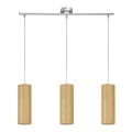 Briloner 4712-037 - Lámpara colgante 3xE27/25W/230V