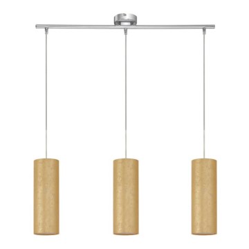 Briloner 4712-037 - Lámpara colgante 3xE27/25W/230V