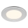 Briloner 7049014 - Luminaria empotrada LED regulable para baño LED/6W/230V 3000K IP44 cromo mate