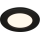 Briloner 7049015 - Luminaria empotrable LED regulable para baño LED/6W/230V 3000K IP44 negro