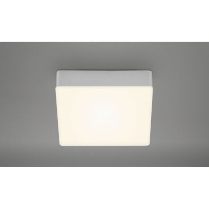 Briloner 7069-014 - Plafón LED LED/11W/230V plata
