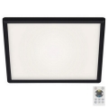 Briloner 7081-015 - Plafón LED regulable SLIM LED/18W/230V 2700-6500K + control remoto