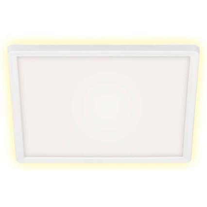 Briloner 7090-416 - Plafón LED RGBW regulable SLIM LED/15W/230V + control remoto