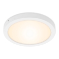 Briloner 7141-016 - Plafón LED FIRE LED/21W/230V