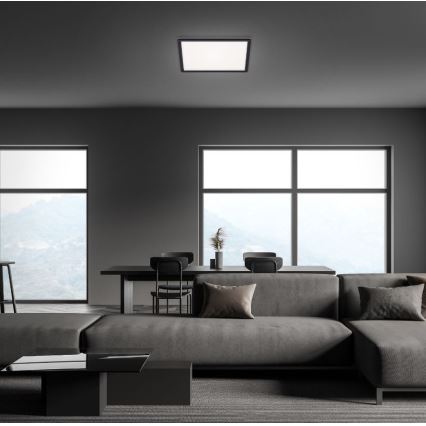 Briloner 7156-415 - Plafón LED SLIM LED/18W/230V