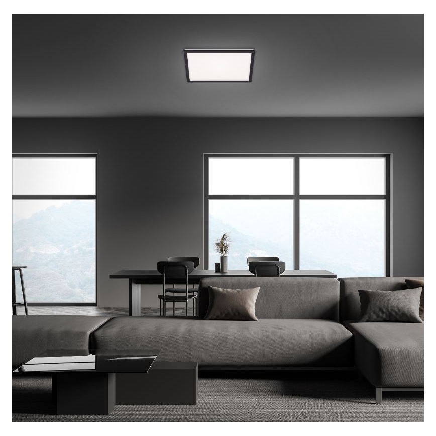 Briloner 7156-415 - Plafón LED SLIM LED/18W/230V