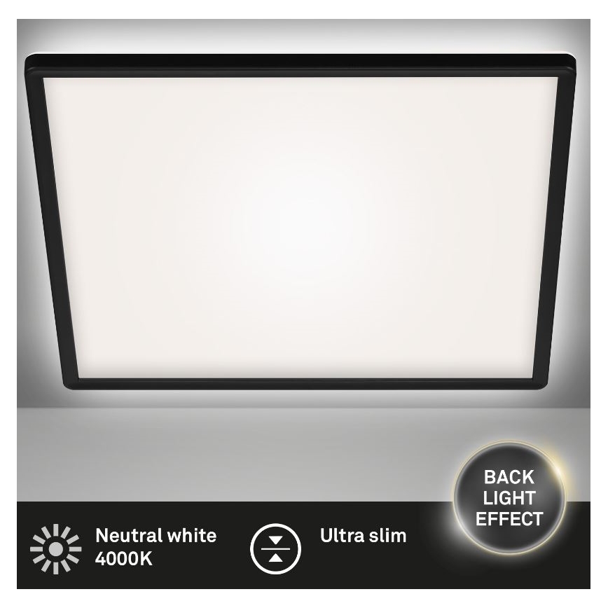 Briloner 7156-415 - Plafón LED SLIM LED/18W/230V