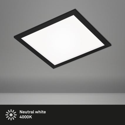 Briloner 7191-015 - Plafón LED SIMPLE LED/12W/230V