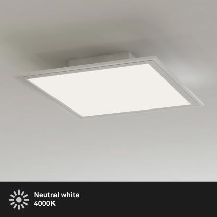 Briloner 7191-016 - Plafón LED SIMPLE LED/12W/230V