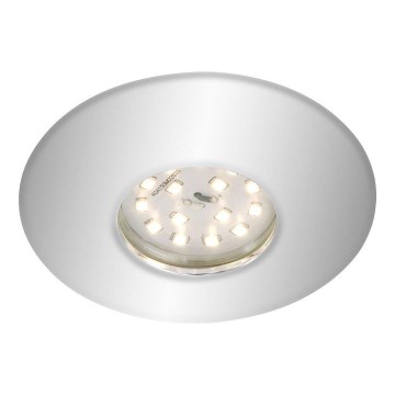 Briloner 7227-018 - Luminaria empotrada para baño LED/5W/230V IP65 cromo mate