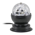 Briloner 7357-015 - Bola de discoteca LED DISCO LIGHT 1xE27/3W/230V