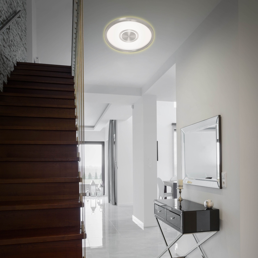 Briloner 7366-112 - Plafón LED GEO LED/22W/230V