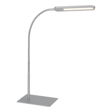Briloner 7389-014 - Lámpara de mesa LED flexible táctil regulable SERVO LED/8W/230V 3000/4000/6500K