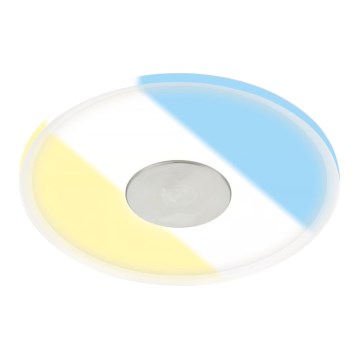 Briloner 7482019 - Luminaria empotrada LED para baño LED/14W/230V 3000/4000/6500K IP44 blanco
