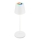 Briloner 7510016 - Lámpara de mesa recargable para exterior LED RGBW regulable CALIDA LED/2,5W/5V IP44 1200 mAh blanca