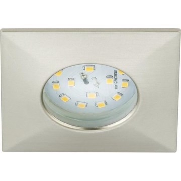 Briloner 8313-012 - Lámpara empotrable de baño LED LED/5W/230V IP44 cromo mate