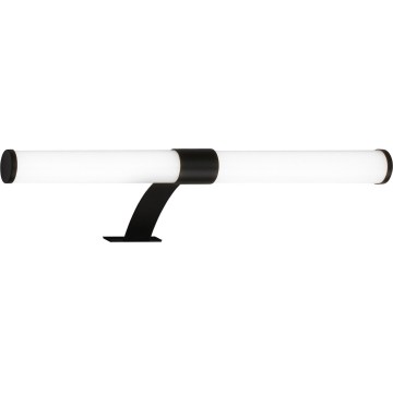 Briloner - Iluminación LED para espejo de baño LED/6W/230V IP44 4000K negro
