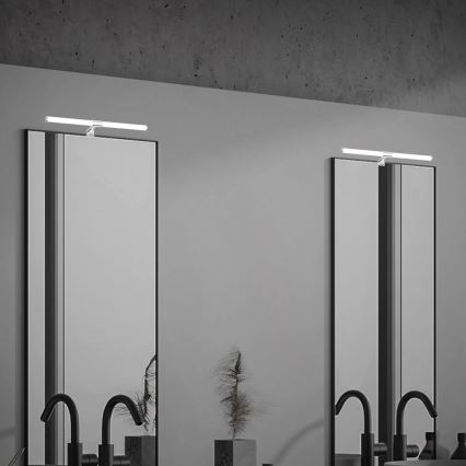 Briloner - Aplique LED para espejo de baño SALA LED/8W/230V 4000K IP44 55 cm