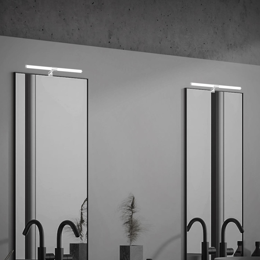 Briloner - Aplique LED para espejo de baño SALA LED/8W/230V 4000K IP44 55 cm