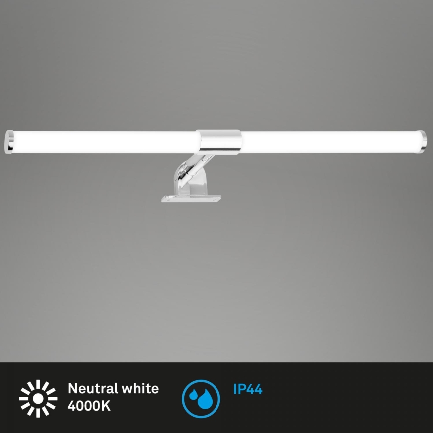 Briloner - Aplique LED para espejo de baño SALA LED/8W/230V 4000K IP44 55 cm