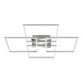 Briloner - Lámpara de techo LED regulable FRAME 4xLED/12W/230V