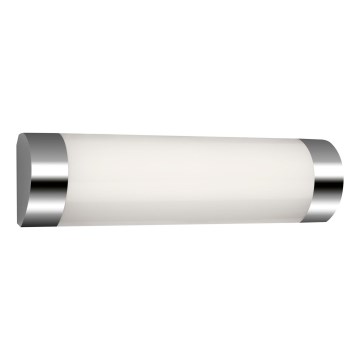 Briloner - Luz LED para espejo de baño LED/8W/230V 4000K IP44 37,5 cm cromo mate