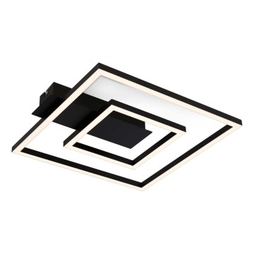 Briloner - Plafón LED FRAME/22W/230V 3000K 30x32 cm negro