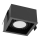 Brosline - Luminaria empotrada de techo 1xGU10/18W/230V negra