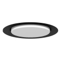 Brosline - Luminaria empotrada de techo 1xGX53/9W/230V negra