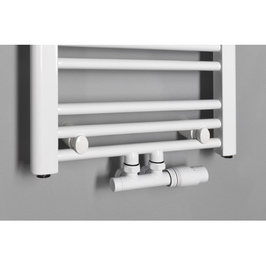 Bruckner - Radiador de baño ALBRECHT 157x40 cm blanco