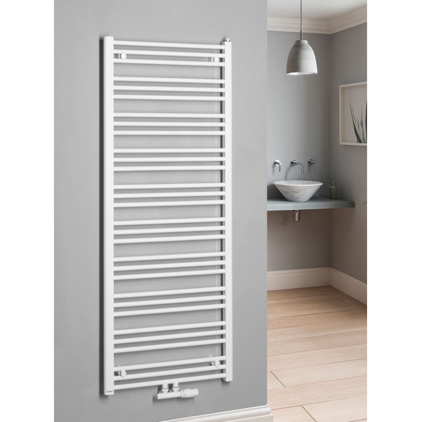 Bruckner - Radiador de baño ALBRECHT 157x60 cm blanco
