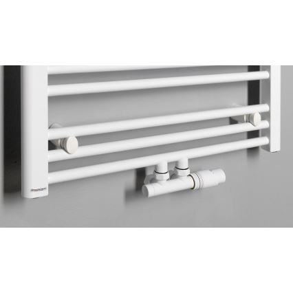 Bruckner - Radiador de baño ALBRECHT 157x60 cm blanco