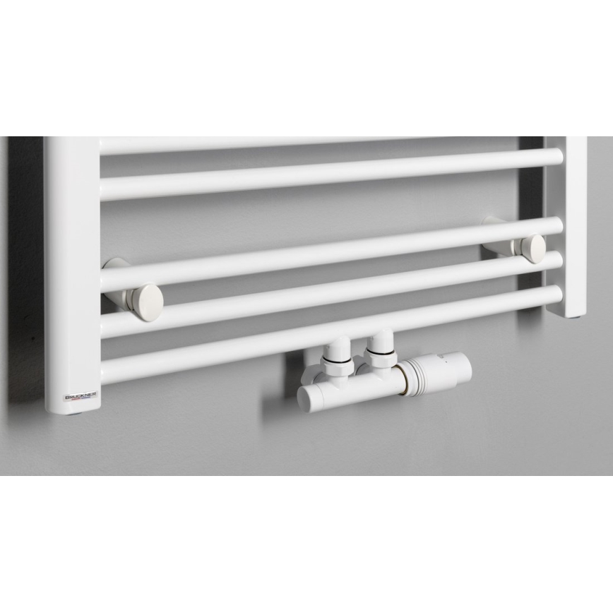 Bruckner - Radiador de baño ALBRECHT 157x60 cm blanco
