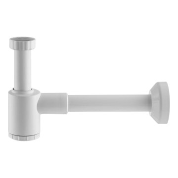 Bruckner - Sifón de lavabo CRONO DN32 blanco