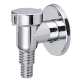 Bruckner - Sifón para lavadora exterior DN32 cromo brillante