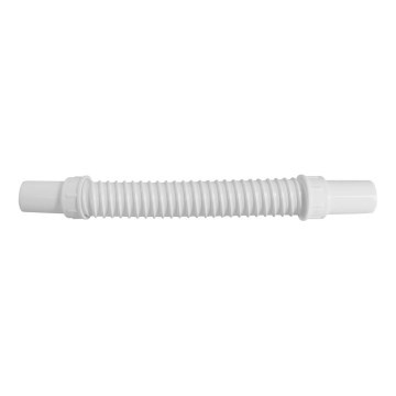 Bruckner - Tubo de conexión flexible 80 cm blanco