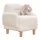 Butaca infantil LORY blanca