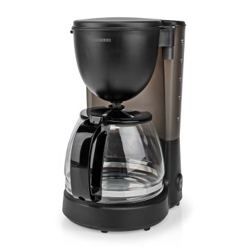 Butler - Cafetera de goteo 1,25 l con función para mantener la temperatura, 750W/230V, negra