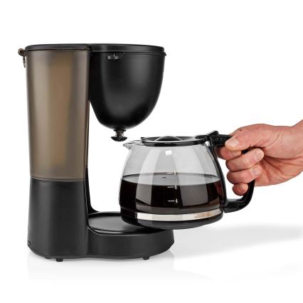 Butler - Cafetera de goteo 1,25 l con función para mantener la temperatura, 750W/230V, negra