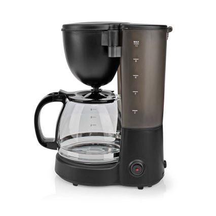 Butler - Cafetera de goteo 1,25 l con función para mantener la temperatura, 750W/230V, negra